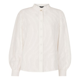 Animal Textured Blouse