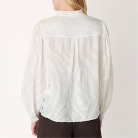 Animal Textured Blouse