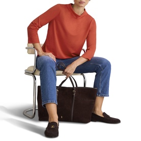 Catriona Rollneck Top