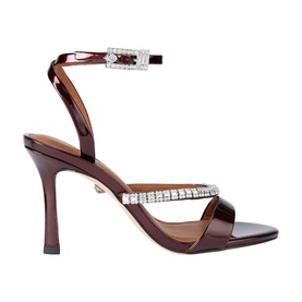 Crystal Embellished Heeled Sandals