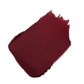 CHANEL Rouge Allure Velvet Luminous Matte Lip Colour deep burgundy shade swatch showing rich matte finish