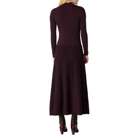 Pleated Knitted Dress