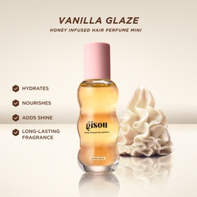 Honey Infused Hair Perfume Vanilla Glaze