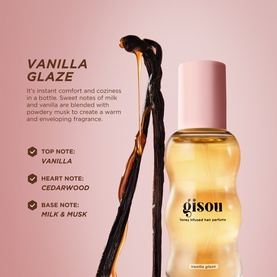 Honey Infused Hair Perfume Vanilla Glaze