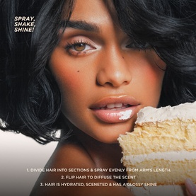 Honey Infused Hair Perfume Vanilla Glaze