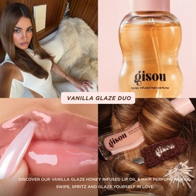 Honey Infused Hair Perfume Vanilla Glaze