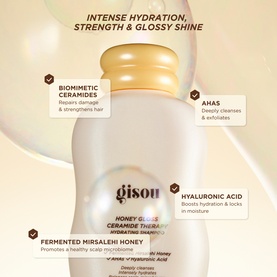 Honey Gloss Ceramide Therapy Mini Hydrating Shampoo
