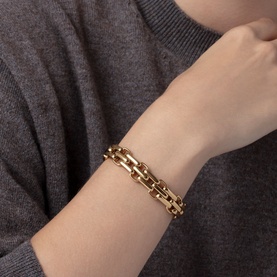 Penelope Slim Chain Bracelet