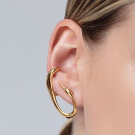 Egret Climber Earrings