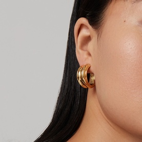 Lennon Hoop Earrings