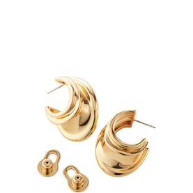 Leona Hoop Earrings