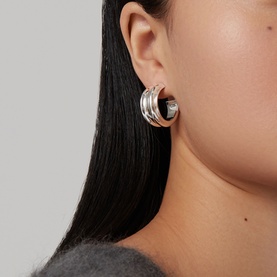 Lennon Hoop Earrings