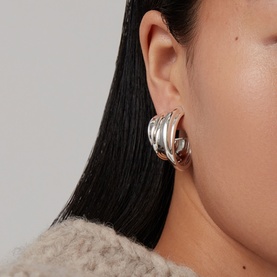 Leona Hoop Earrings