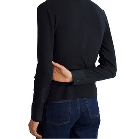 Lennox Ribbed Polo Shirt