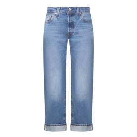 501&reg; 90's Mid-Rise Straight Leg Jeans