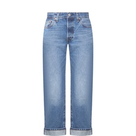 501&reg; 90's Mid-Rise Straight Leg Jeans