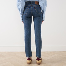Wedgie Slim Leg Jeans
