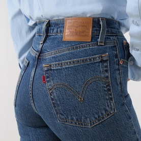 Wedgie Slim Leg Jeans