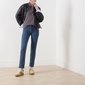 Wedgie Slim Leg Jeans