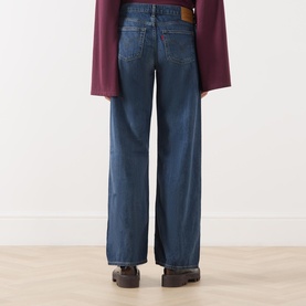 Low-Rise Loose Straight Leg Jeans