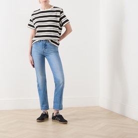 Wedgie Straight Leg Jeans