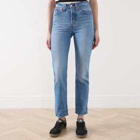 Wedgie Straight Leg Jeans