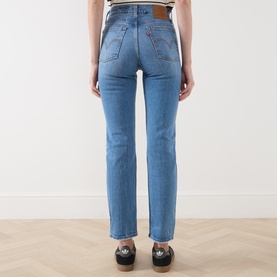 Wedgie Straight Leg Jeans
