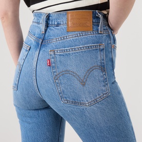 Wedgie Straight Leg Jeans