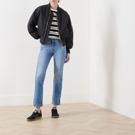 Wedgie Straight Leg Jeans