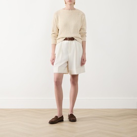 Laetitia Boucl&eacute; Knit Sweater