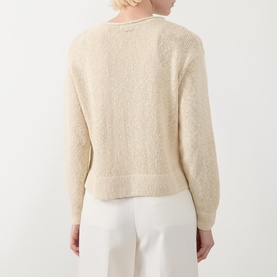 Laetitia Boucl&eacute; Knit Sweater