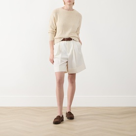 Laetitia Boucl&eacute; Knit Sweater
