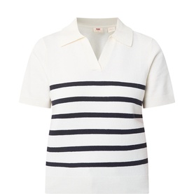 Stripe Polo Shirt