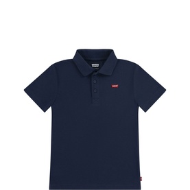 Batwing Logo Polo T-Shirt