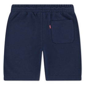 Mini Batwing Logo French Terry Shorts