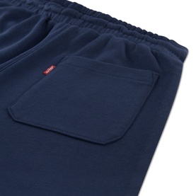 Mini Batwing Logo French Terry Shorts