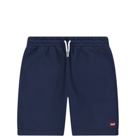 Mini Batwing Logo French Terry Shorts