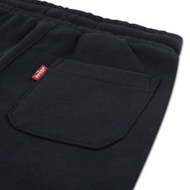 Mini Batwing Logo French Terry Shorts