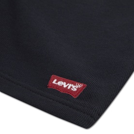 Mini Batwing Logo French Terry Shorts