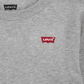 Batwing Chest Logo Top