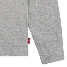 Batwing Chest Logo Top