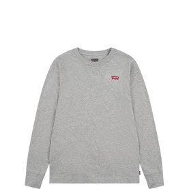 Batwing Chest Logo Top
