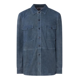 Peyman Suede Overshirt