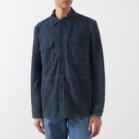 Peyman Suede Overshirt