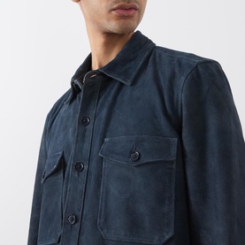 Peyman Suede Overshirt