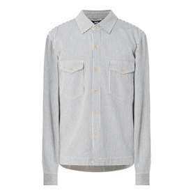 Renzi Striped Denim Overshirt