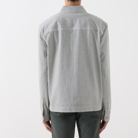 Renzi Striped Denim Overshirt