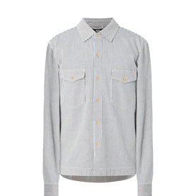 Renzi Striped Denim Overshirt