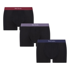 Three-Pack Logo Boxers