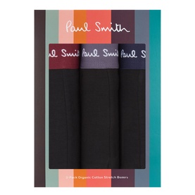 Three-Pack Logo Boxers